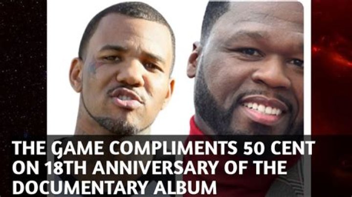 The Game Compliments 50 Cent on The Documentary 18th Anniversary