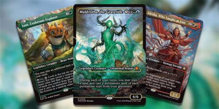 The Gathering's Commander Format Has Passed Away