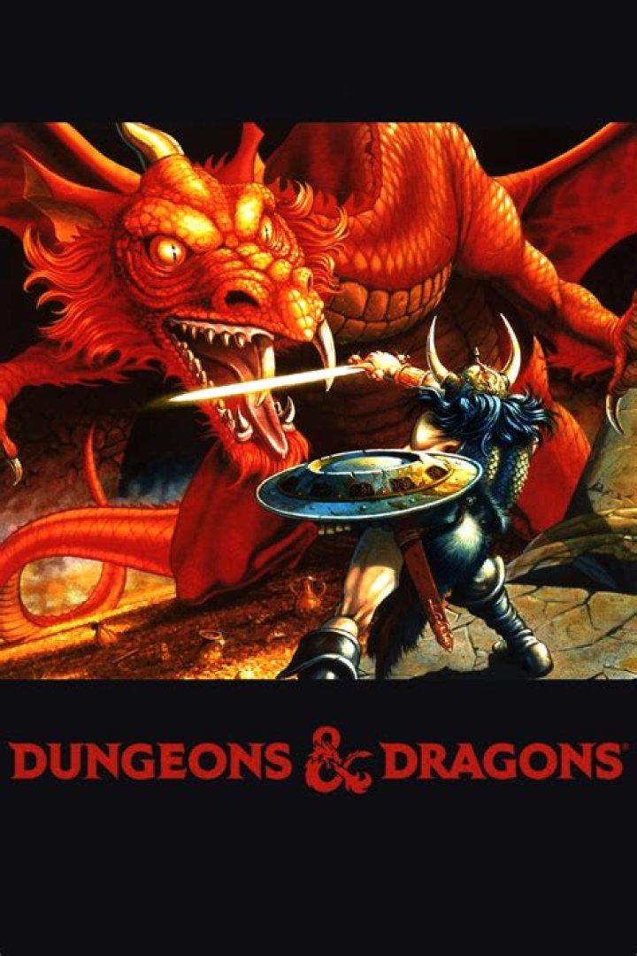 The Gathering And Dungeons And Dragons Come Together