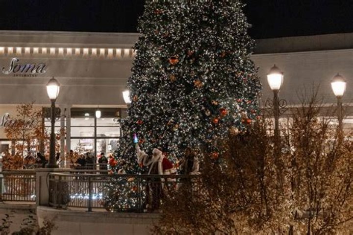 The Grand Illumination - Short Pump Town Center