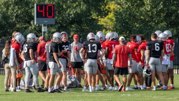 The High School Romance Fueling Ohio State’s Quarterback Kyle McCord in the Epic Battle Against Michigan