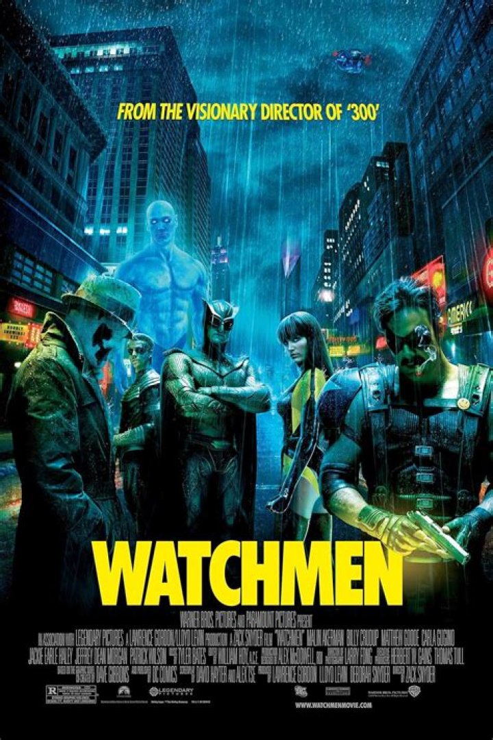 The History Of Zack Snyder's Watchmen