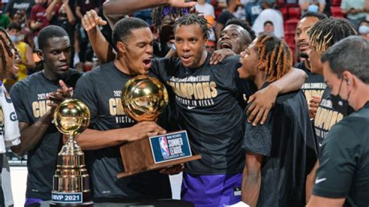 The Kings are the NBA Summer League Champions