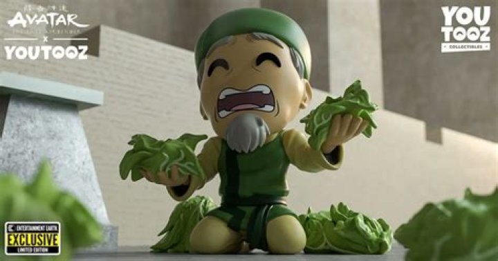 The Last Airbender Cabbage Merchant Vinyl Figure Is Tragic