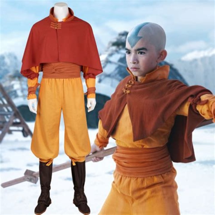 The Last Airbender Cosplay Re-Introduces Adult Aang