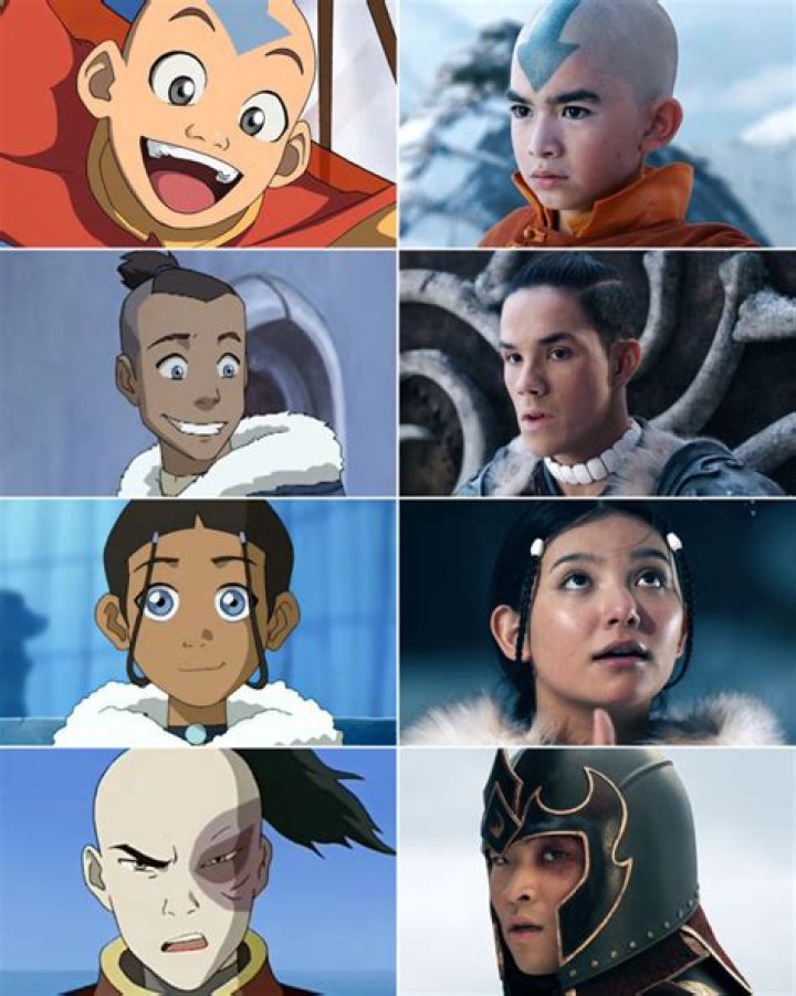 The Last Airbender See Themselves In Two Of The Show's Main Characters