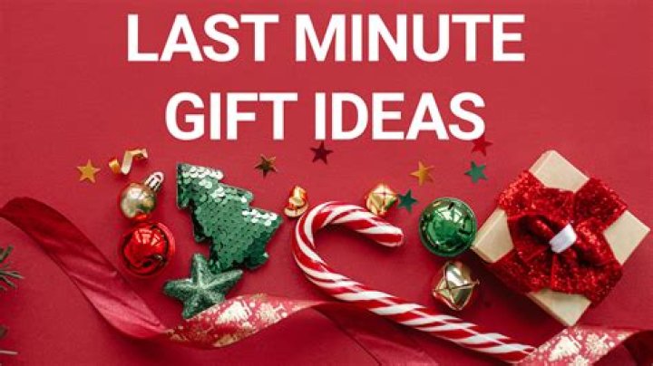 The last-minute presents to buy your loved ones from as little as £8.99