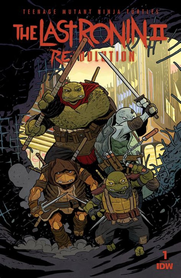 The Last Ronin II Announced