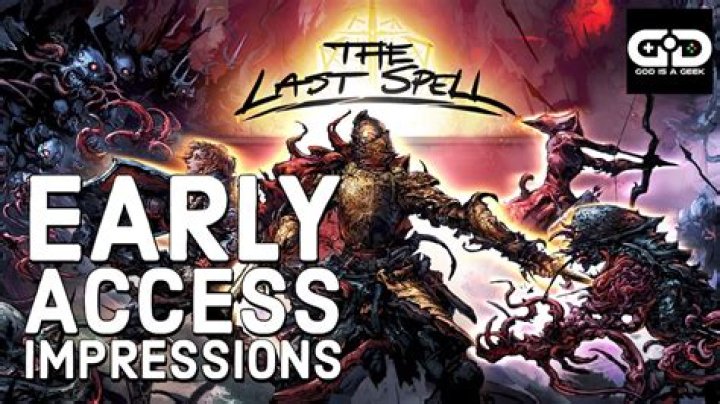 The Last Spell RPG Early Access Impressions