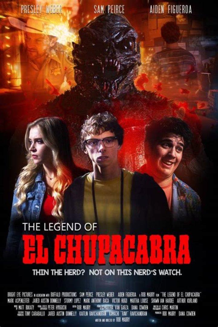 The Legend Of The Bloodsucking Chupacabra