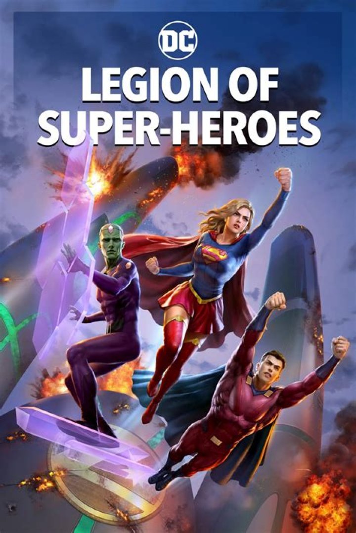 The Legion of Super-Heroes Movie Alternates Between Moving and Messy
