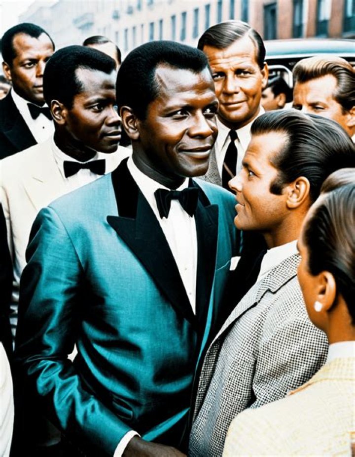 The Life And Legacy Of Sidney Poitier: A Trailblazer In Cinema