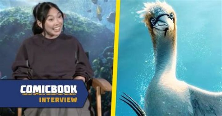 The Little Mermaid Star Awkwafina Talks New 