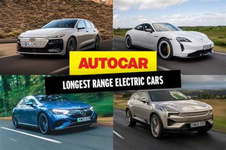 The longest range electric cars