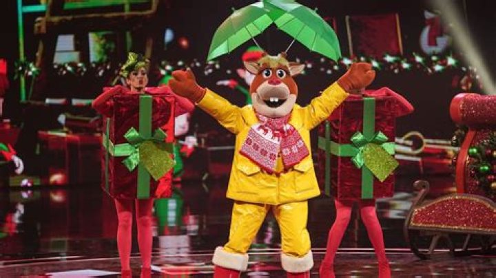 The Masked Singer fans go wild after judging panel shake-up for Christmas special