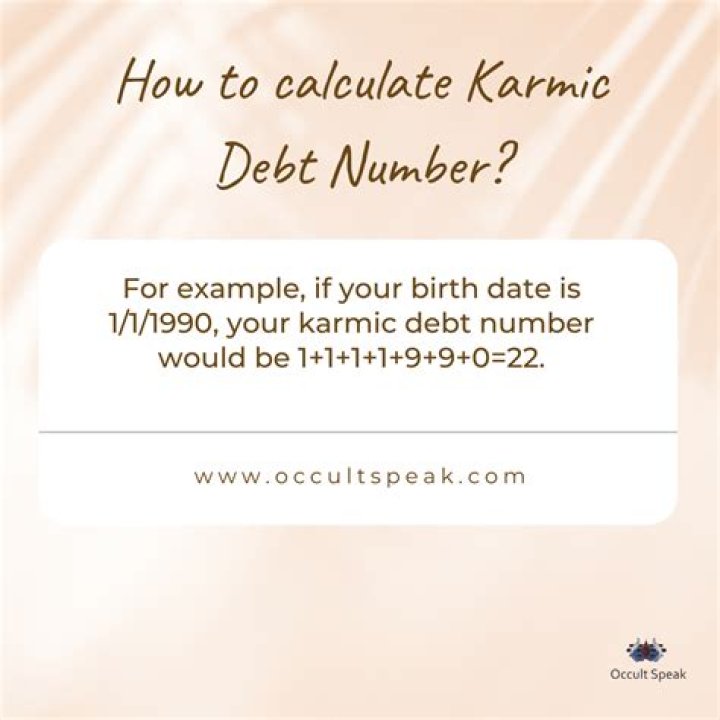 The Meaning Of Karmic Debt Numbers In Numerology, Explained