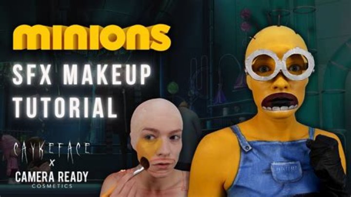 The Minions Makeup Challenge Is TikTok’s Latest Prank