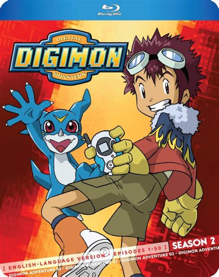 The Movie, Digimon Season 2, and More are Coming to Blu-ray