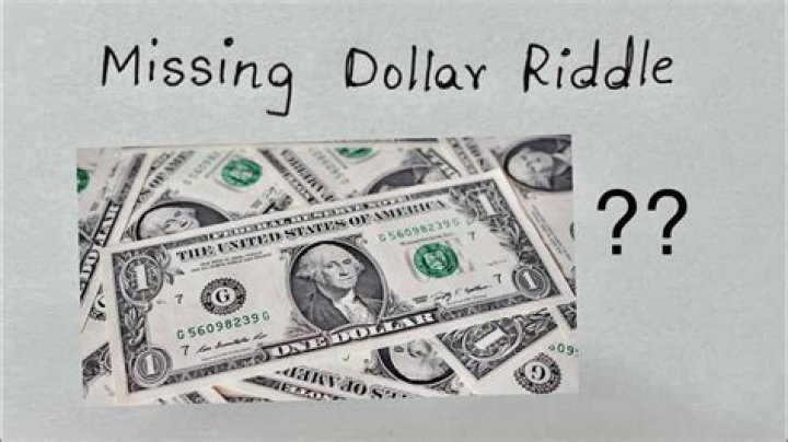 The Mystery of The Missing Dollar Riddle answer revealed