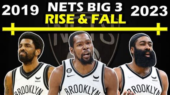 The Nets big trio comes up with a win taking the lead 3-1