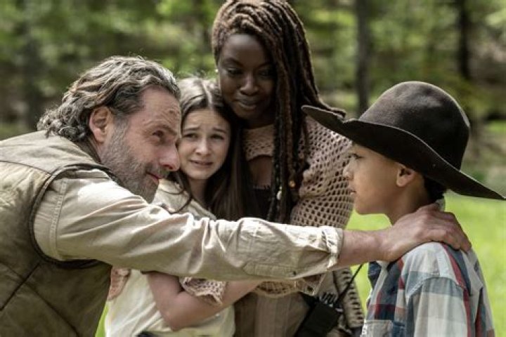 The Ones Who Live Features Walkers 