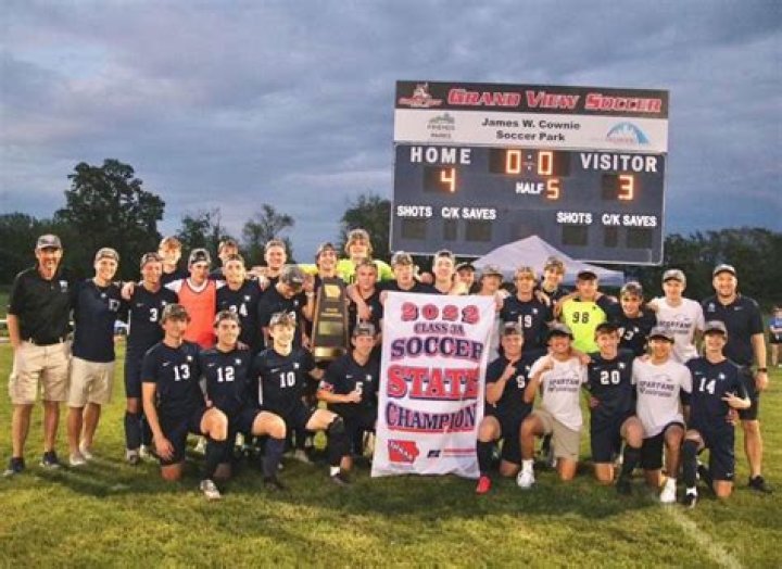 The Pleasant Valley boys soccer team wins first ever state title 1-0