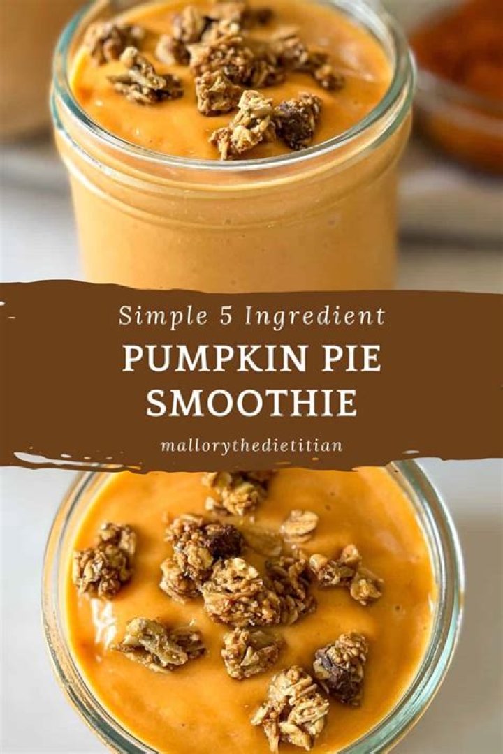 The Pumpkin Protein Smoothie Is a Healthy Fall PSL Alternative