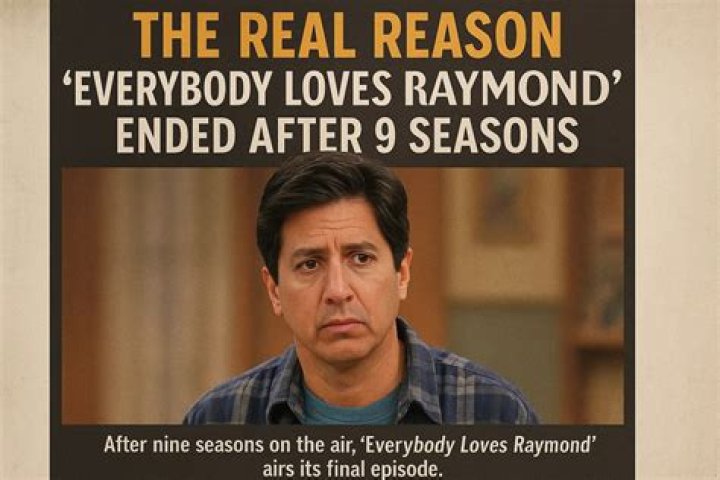 The Real Reason “Everybody Loves Raymond” Ended