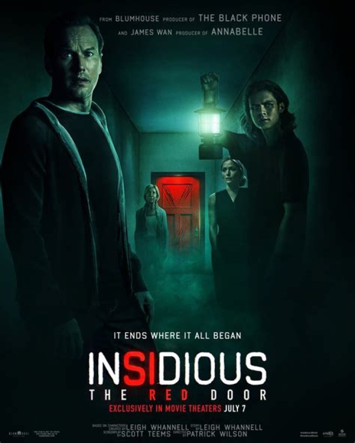 The Red Door Gets First Poster