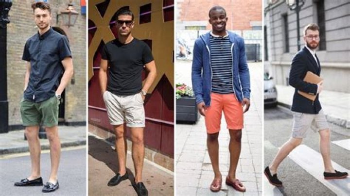 The Right Shoes To Wear With Every Type Of Shorts This Summer