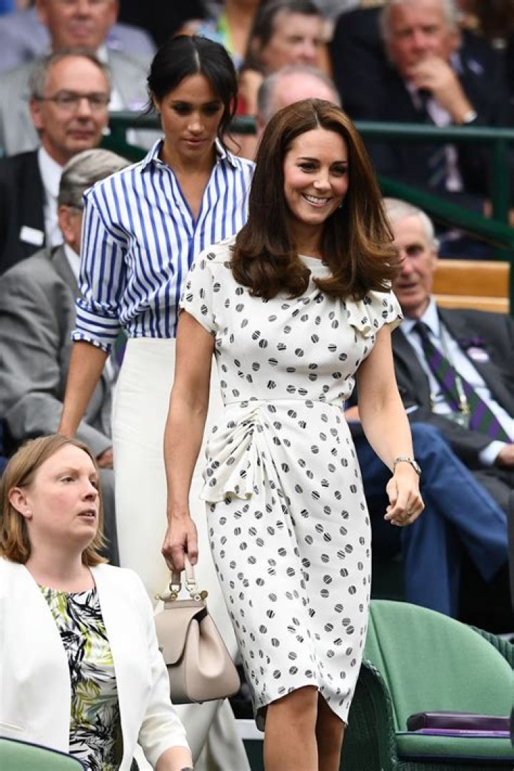 The Royals Have A Genius Fashion Trick For How To Keep Their Skirts From Flying Up In The Wind