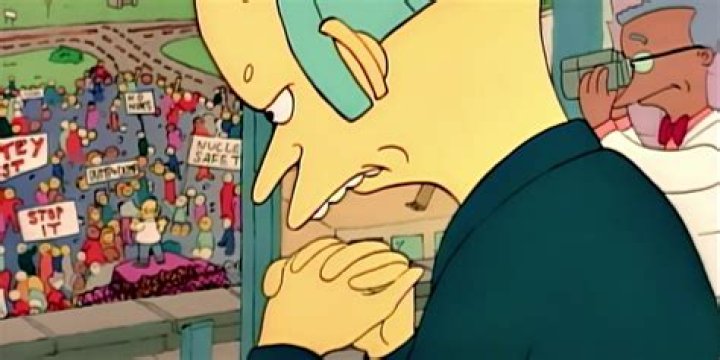 The Simpsons Monty Burns Is Based on Fred Olsen
