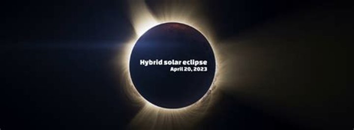 The Spiritual Meaning Of April 2023's Rare Hybrid Solar Eclipse