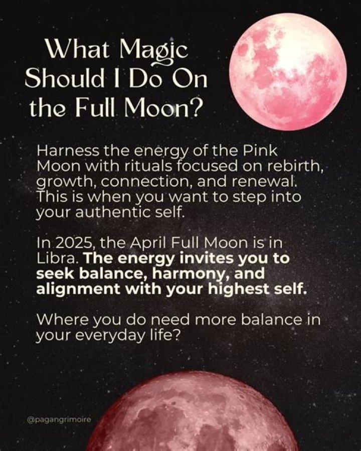 The Spiritual Meaning Of April’s 2023 Full Pink Moon