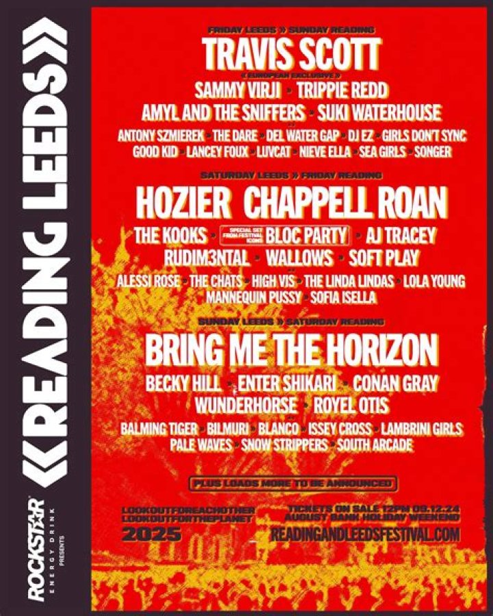 The Stone Roses 'to headline Reading and Leeds festival' after cryptic lemon logo appears in both cities