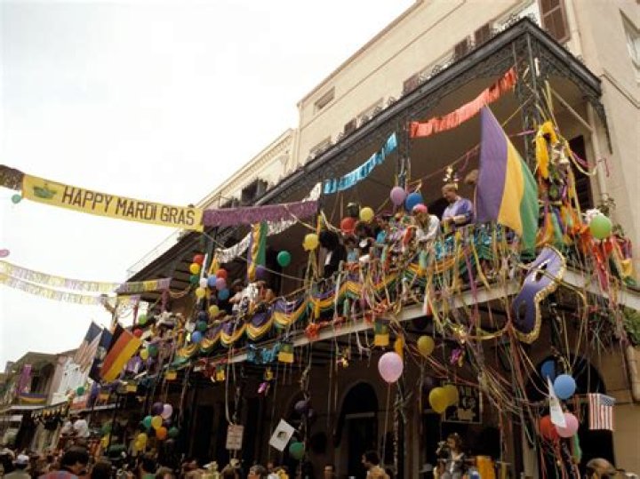 The Strange and Surprising History of Mardi Gras
