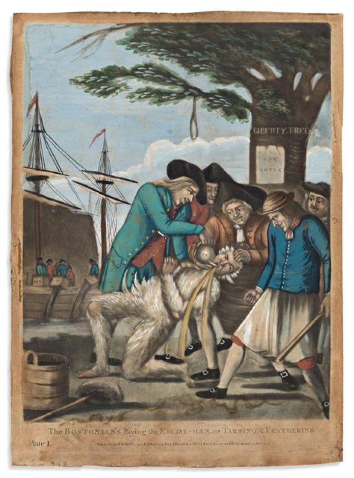 The Strange History Behind Tarring and Feathering