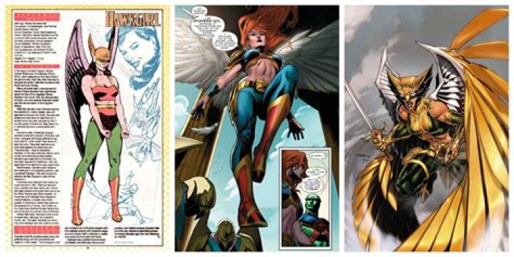 The Strange History Of DC Comics' Hawkgirl
