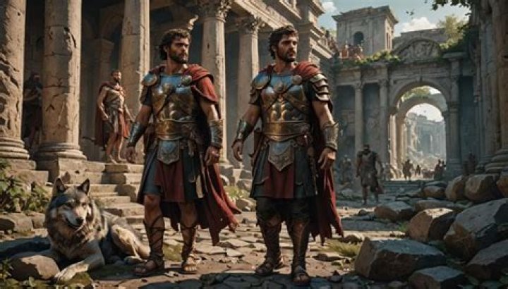 The Strange Myth of Romulus and Remus, The Founders of Rome