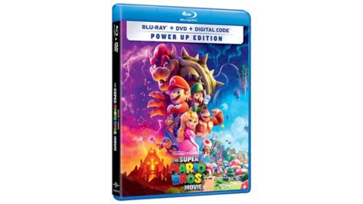The Super Mario Bros. Movie Gets DVD, Blu-Ray, 4K Release Date