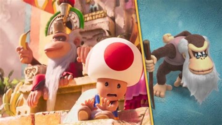 The Super Mario Bros. Movie: Who is Cranky Kong?