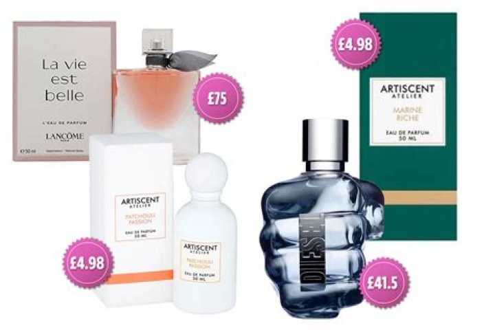 The Superdrug bargain perfumes that are EXACT dupes of designer versions, including Diesel and Thierry Mugler
