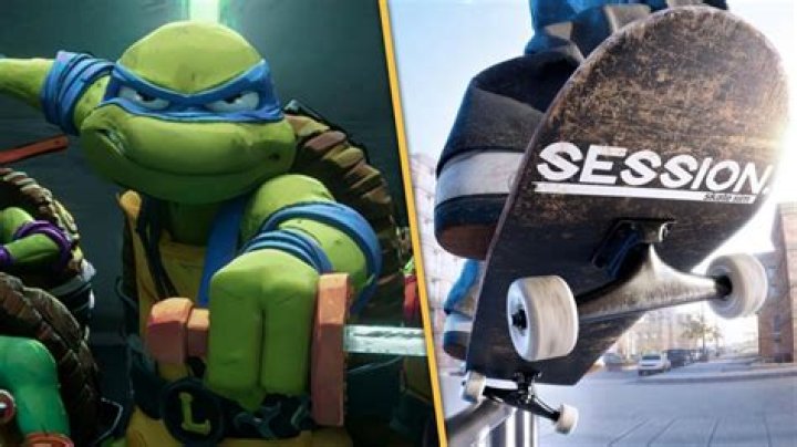 The Teenage Mutant Ninja Turtles Are Coming to Session: Skate Sim (Exclusive)