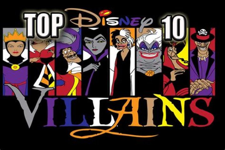 The top 10 Disney villains of all time
