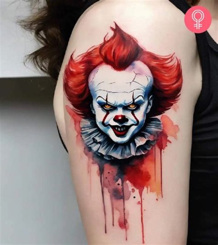 The Top 45 Pennywise Tattoo Ideas – [2022 Inspiration Guide]