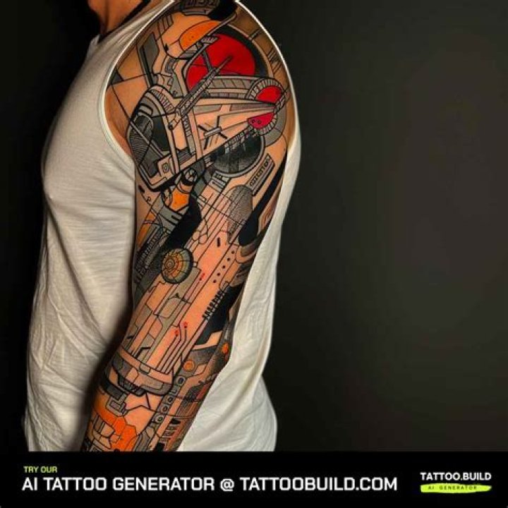 The Top 47 Cyberpunk Tattoo Ideas – [2022 Inspiration Guide]