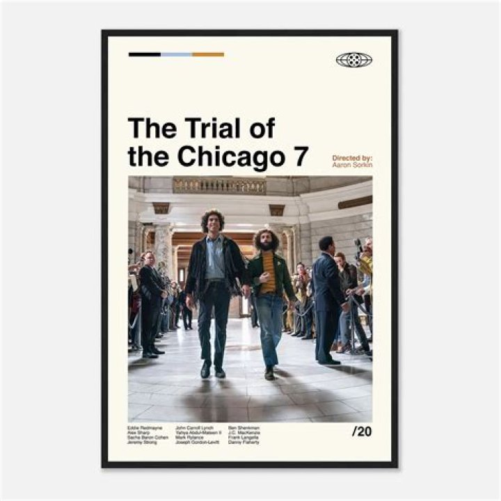 The Trial of the Chicago 7 review: Another few good men?