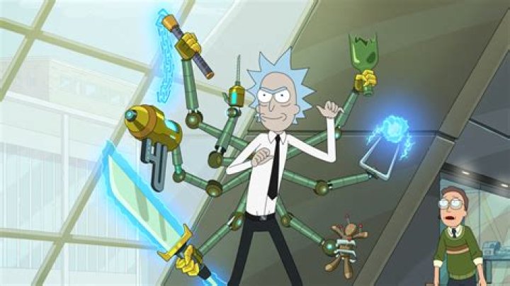 The Truth About The Code In Rick And Morty's Story Train