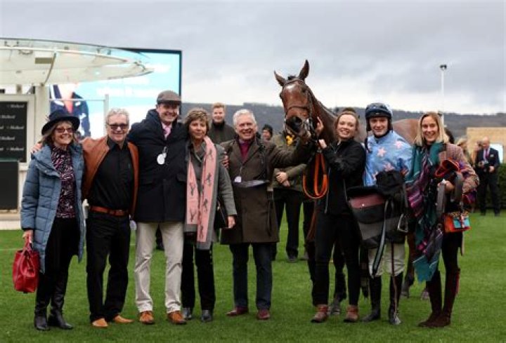 The undertaker dreaming of Cheltenham Festival glory after unearthing Supreme contender
