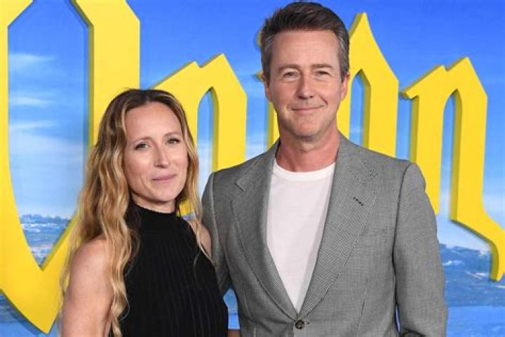 The Untold Truth About Edward Norton's Wife  Shauna Robertson